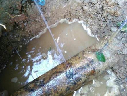 大姚楼顶漏水维修公司分享下漏水检测的原理